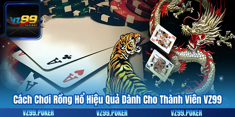 Cách Chơi Rồng Hổ Hiệu Quả Dành Cho Thành Viên VZ99