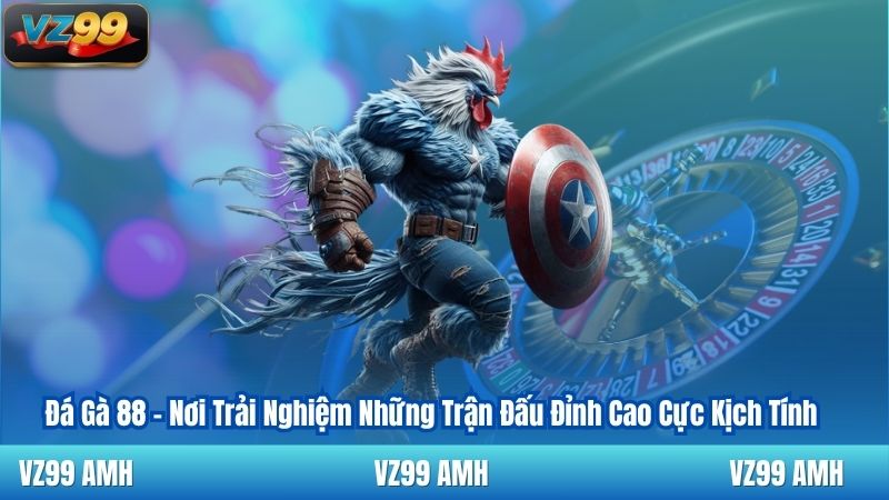 Đá Gà 88 – Nơi Trải Nghiệm Những Trận Đấu Đỉnh Cao Kịch Tính